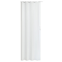 Drzwi harmonijkowe 004-80-06 biały mat 80 cm