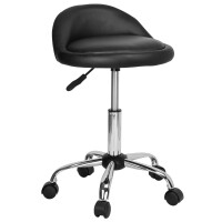 Taboret kosmetyczny Lomo czarny