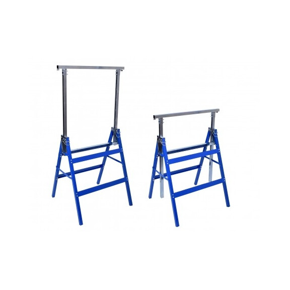 Stojak warsztatowy KOBYŁKA 130 cm komplet 2 sztuk