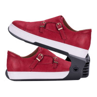 Regulowany organizer uchwyt stojak na buty czarny