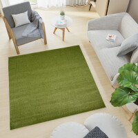 Dywan Nowoczesny 6365A Mono Square Gnh Zielony