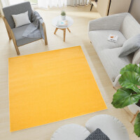 Dywan Nowoczesny 6365A Mono Square Gnh Żółty