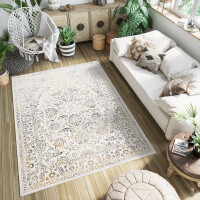 Dywan Do Salonu Mz45H Shrnik Golden Hbf Kremowy