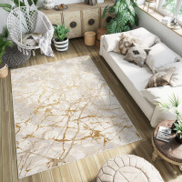 Dywan Do Salonu Mz34B Shrnik Golden Hbe Kremowy