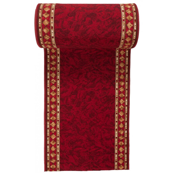 Chodnik Nowoczesny 10 Cheops - Bordo Czerwony