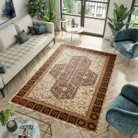 Dywan Tradycyjny Atena Fh12A Wzory Orientalne Do Salonu  Kremowy