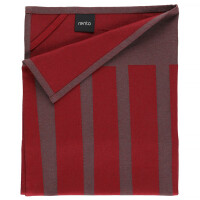 Ręcznik do sauny na ławę Rento Laituri 60x50cm czerwony