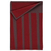 Ręcznik do sauny na ławę Rento Laituri 50x150cm czerwony