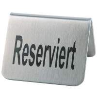 Informační štítky "Reserviert" 55x50x35 mm, 2 ks | APS, 00017