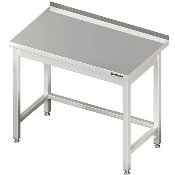 Stůl nerezový přístěnný bez police 700x700x850 mm |  STALGAST, 980027070