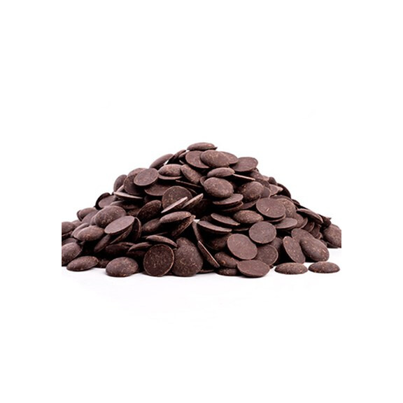Hořká čokoláda 58%, 5 kg | ZEELANDIA, Arabesque Noir