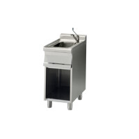 Neutrální modul s dřezem 400 mm | RM GASTRO, LA 74