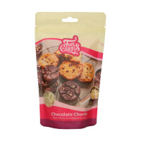 Kousky bílé čokolády na pečení 350 g | FUNCAKES, F30145