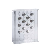 Stojan na cukrářské špičky - 310x100x390 mm - ESPOBO32 | MARTELLATO, Displays