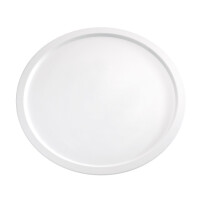 Mísa kulatá z melaminu ø 380 mm, bílá  | APS, Pure