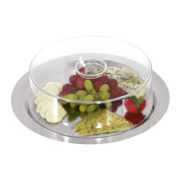Poklop pro tác kulatý | GASTRO-TIP, 400413306504