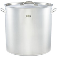 Nerezový hrnec s poklicí, vysoký 50 cm, 98,2 l | GREDIL, 011505