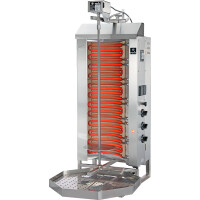 Gyros/kebab gril elektrický, zátěž: 50 kg, 9 kW | POTIS, E-3