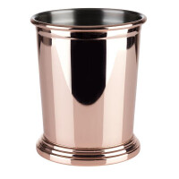 Nerezový džbánek na koktejl 0,35 l, měděný | APS, Julep Mug