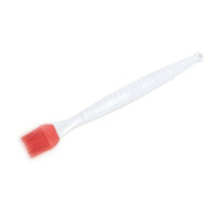 Velký štětec se silikonovou koncovkou žluté barvy 370 mm | SILIKOMART, 70.050.72.0001