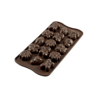 Forma na čokoládu a pralinky - jaro, 36x26x15 mm, 111 ml - SCG24 Choco Springlife | SILIKOMART, Easychoc