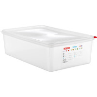 Gastronádoba GN 1/1 150 mm z polypropylénu s víkem | ARAVEN, 161155
