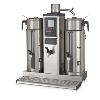 Překapávač kávy s kohoutkem, 2 termosy 5 l každý, 400V | BRAVILOR BONAMAT, B5 HW