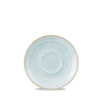 Porcelánový podšálek, ručně zdobený 15,5 cm | CHURCHILL, Stonecast Duck Egg Blue