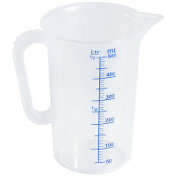Odměrka 0,5 l z polypropylenu | CONTACTO, 3078/050