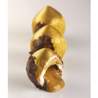Silikonová forma na 3D dezerty Noisette - 300x175 mm, 8x lískový oříšek 82 ml - AF008S | PAVONI, Pavoduo