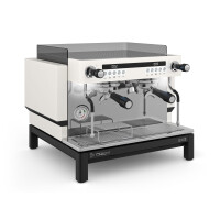 Kávovar 2-pákový, bílý, 6 l, 2,8 kW, 575x575x465 mm | CREM, Top Version EX3 Mini 2GR W PID