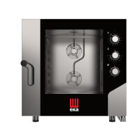 Konvektomat pro cukrářství a pekařství Millenial Smart Bakery 6 x 600 x 400 elektrický, elektromechanické ovládání | EKA, MKF664S