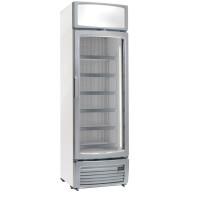 Mrazící skříň prosklená 370 l, 660x764x2126 mm | RESTO QUALITY, KF870