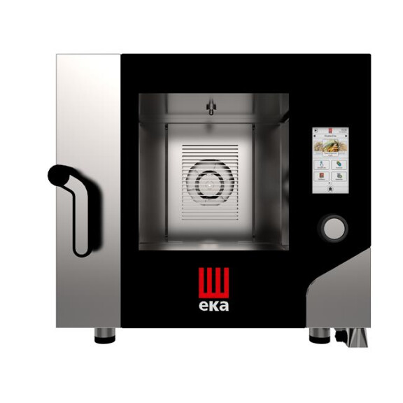 Konvektomat Millenial Touch Screen Gastro 5 x GN 1/1 elektrický, bezprostřední nástřik vody | EKA, MKF511TS