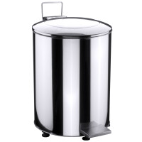 Odpadkový koš s výklopným víkem 50 l | CONTACTO, 625/050