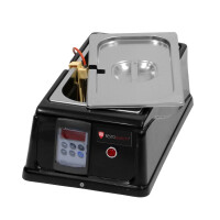 Ohřívač na čokoládu, digitální displej, 3,5 l, 0,08 kW, 230 V, 240x415x135 mm | RESTO QUALITY, RQ09.SC3.5LD