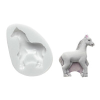 Forma na cukrovou hmotu SLK 116 - kůň, 43x65 mm | SILIKOMART, Sugarflex Horse