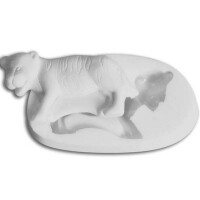 Forma na cukrovou hmotu SLK 120 - tygr, 60x32 mm | SILIKOMART, Sugarflex Tiger