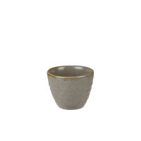 Nádoba na dip, šedá, ručně zdobená  57 ml | CHURCHILL, Stonecast Peppercorn Grey