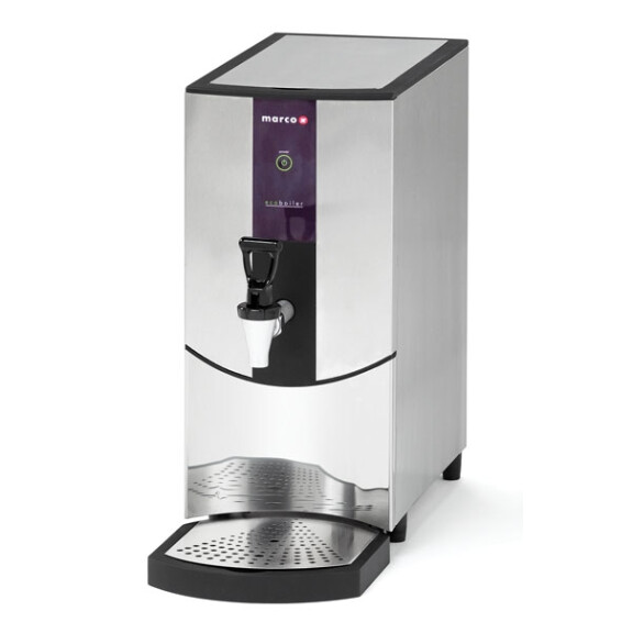 Várnice na horkou vodu s kohoutkem, pultová 5 l, 515x210x465 mm | MARCO, Ecoboiler T5