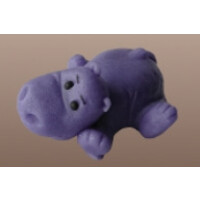 Hroch, cukrová figurka 6 cm, fialový | MAGMART, ZF01