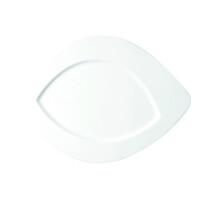 Talíř plochý Vanilla 350x260 mm, Allspice | RAK, Allspice