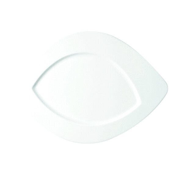 Talíř plochý Vanilla 350x260 mm, Allspice | RAK, Allspice