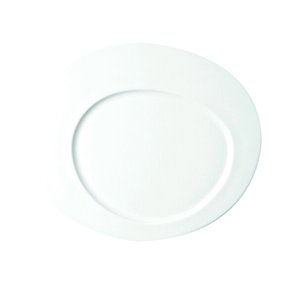 Talíř plochý Cayenne 340x280 mm, Allspice | RAK, Allspice