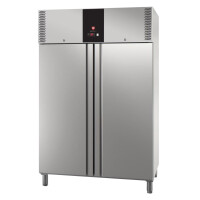 Mrazící skříň, GN 2/1, nerezová ocel, 1400 l, 1318x842x2040 mm | RESTO QUALITY, RQSGLM 1400