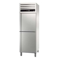 Chladící skříň 700 l GN 2/1, 2 x dveře vpravo, 653x842x2040 mm, Green Line | ASBER, GCPZ-702 R