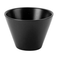 Miska z porcelánu, Ø 11,5 cm, černá | PORLAND, Seasons Coal