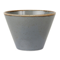 Miska z porcelánu, Ø 9 cm, šedá | PORLAND, Seasons Stone