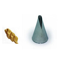 Cukrářská špička slza -5x20x43 mm | SILIKOMART, Punte BX1405