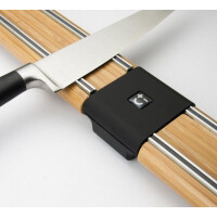 Magnetická lišta, 45 cm, 2 části, bambus | BISBELL, BMKR21-45BA